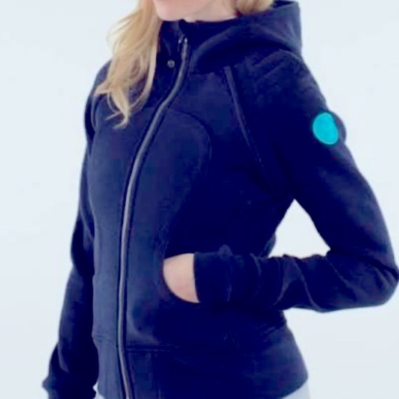 Lululemon Zip Hood Sweatshirt - Picture 2 of 10